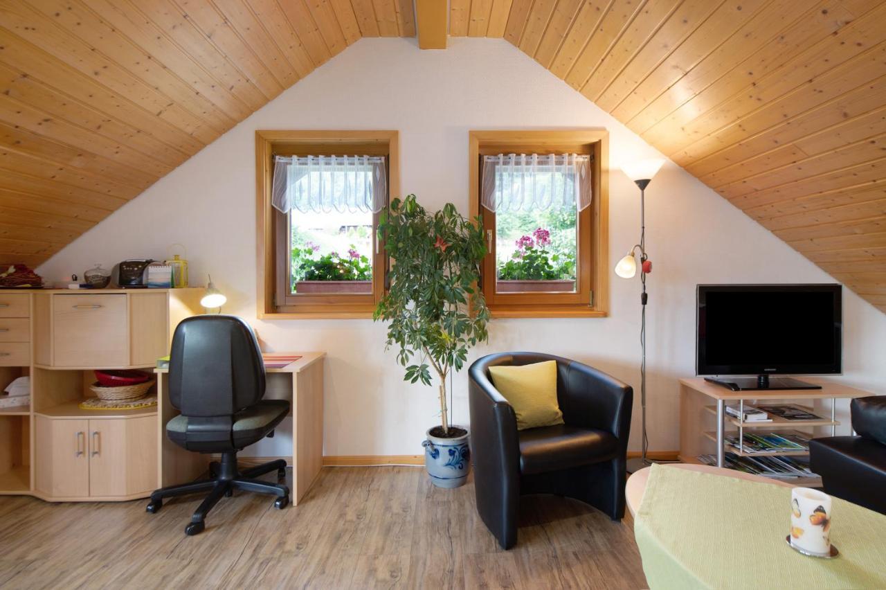 Ferienwohnung Blasi Mit Alpensicht Ibach Exterior foto