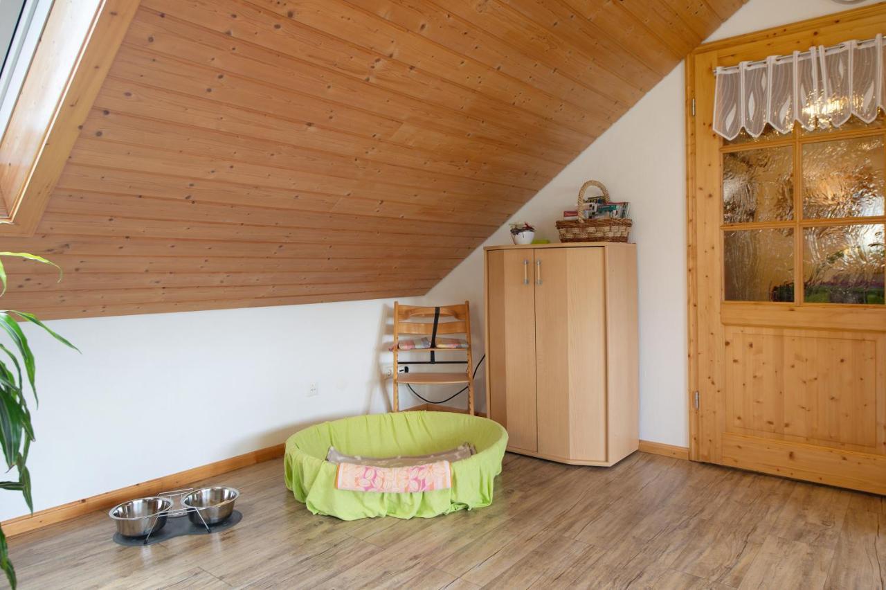 Ferienwohnung Blasi Mit Alpensicht Ibach Exterior foto
