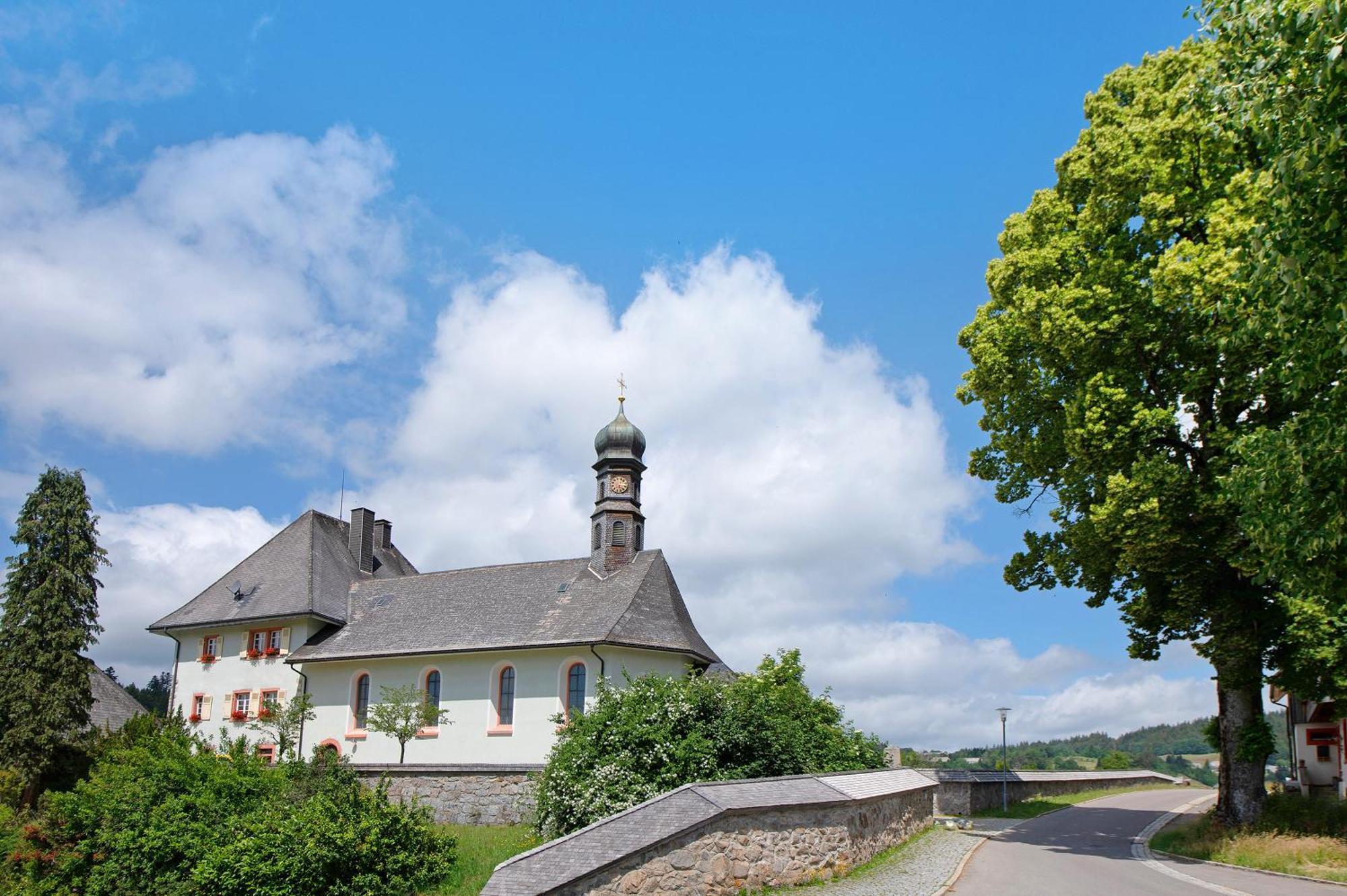 Ferienwohnung Blasi Mit Alpensicht Ibach Exterior foto