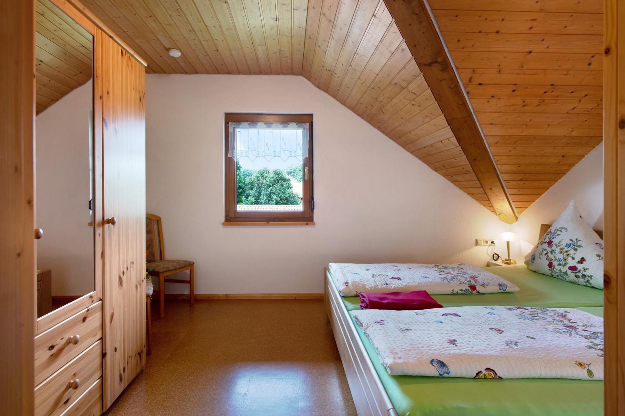 Ferienwohnung Blasi Mit Alpensicht Ibach Exterior foto